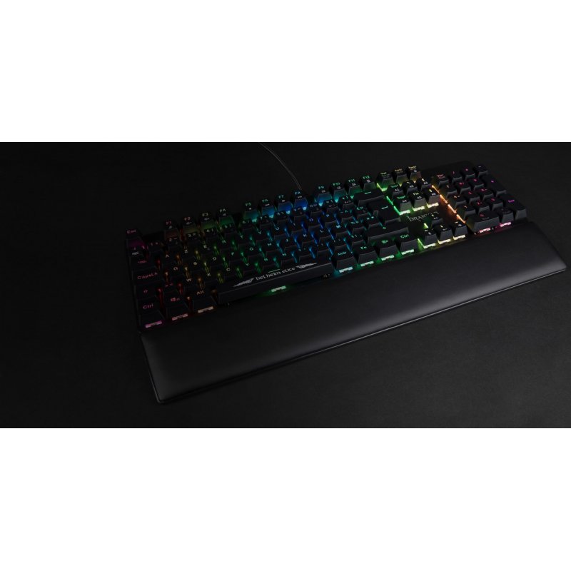 Konix Drakkar Helheim Elite clavier USB AZERTY Français Noir