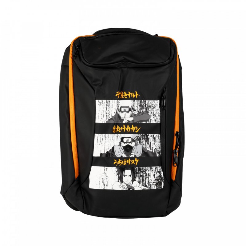 Konix Naruto notebook case 43.2 cm (17") Backpack Black