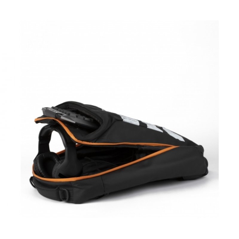 Konix Naruto sacoche d'ordinateurs portables 43,2 cm (17") Sac à dos Noir