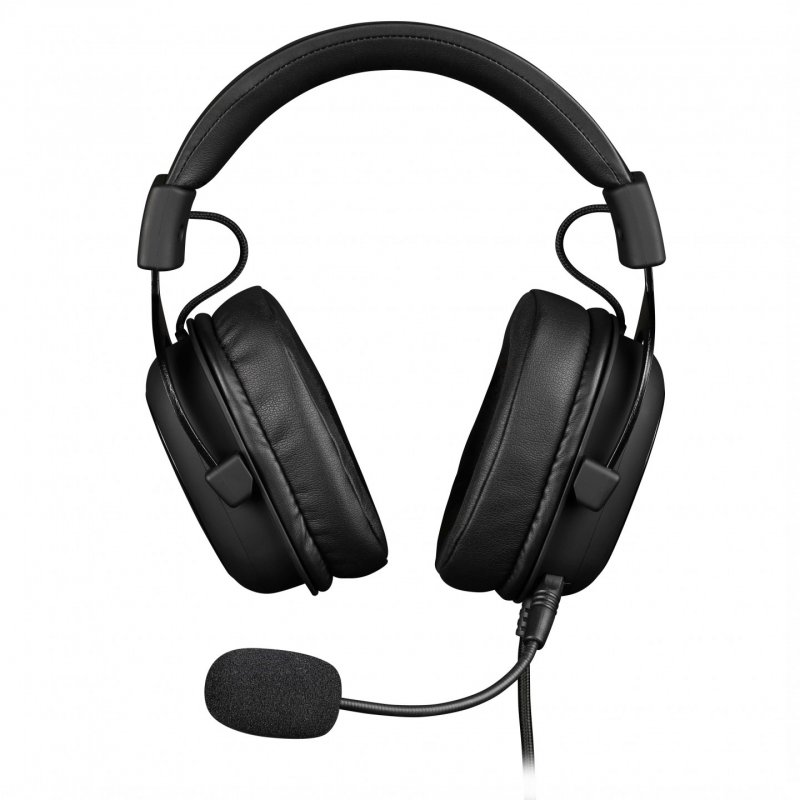 Konix Drakkar Prime 7.1 Pro Bodhran Casque Avec fil Arceau Jouer Noir