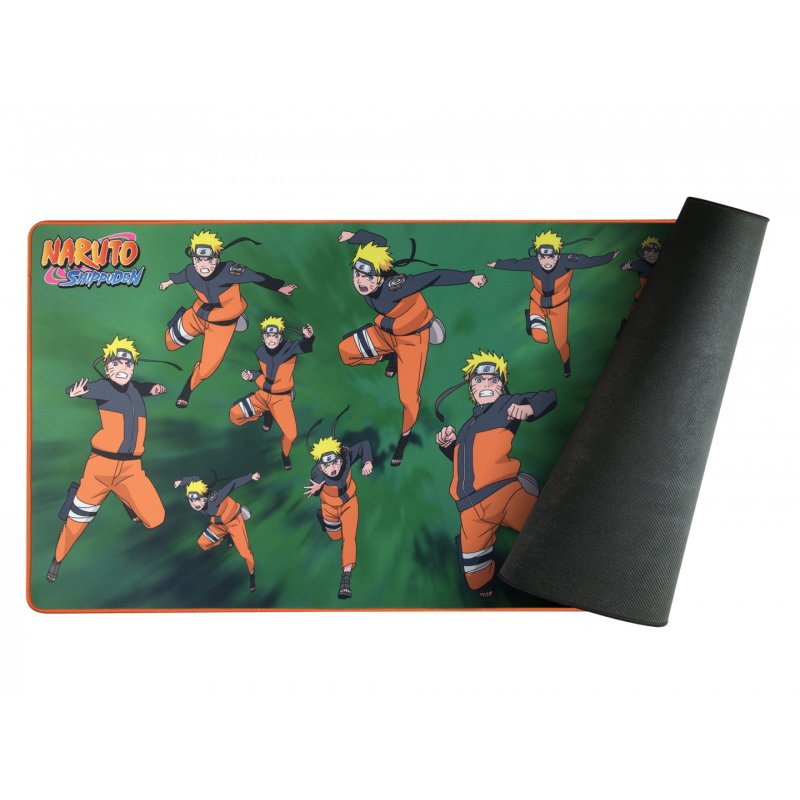 Konix Naruto Tapis de souris de jeu Multicolore