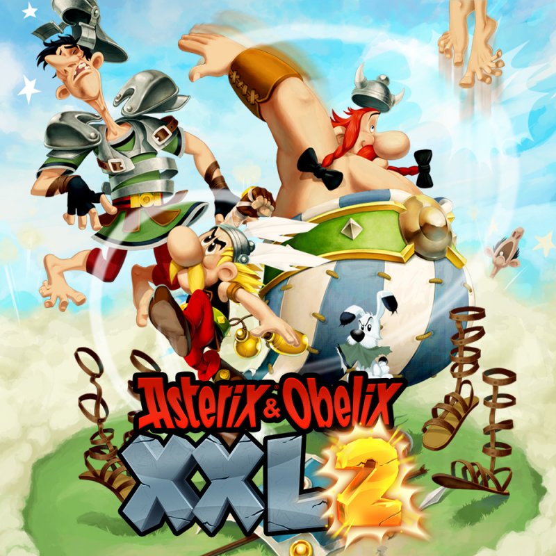 GAME Asterix & Obelix XXL 2 Collector's Edition, Nintendo Switch Collectors