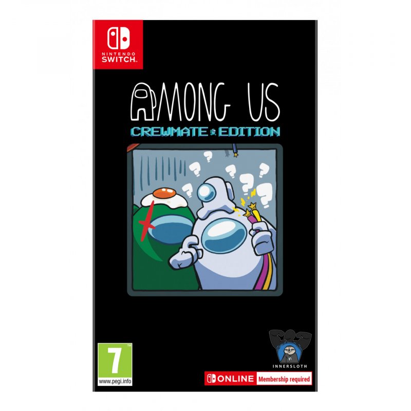 Maximum Games Among Us: Crewmate Edition Nintendo Switch