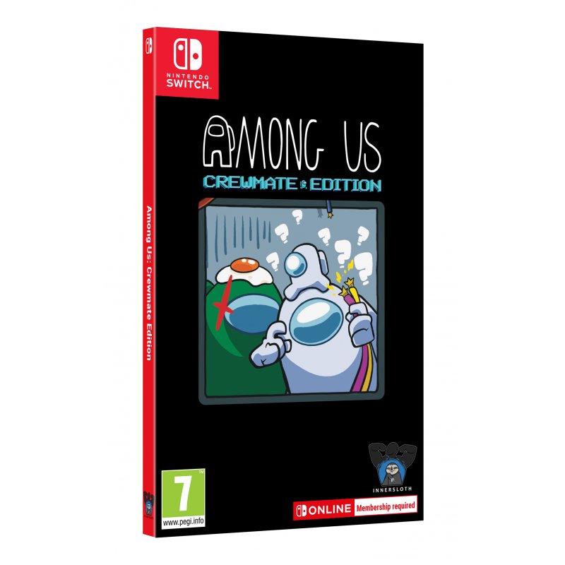 Maximum Games Among Us: Crewmate Edition Nintendo Switch