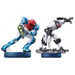 Nintendo amiibo Metroid Dread Personnage de jeu interactif