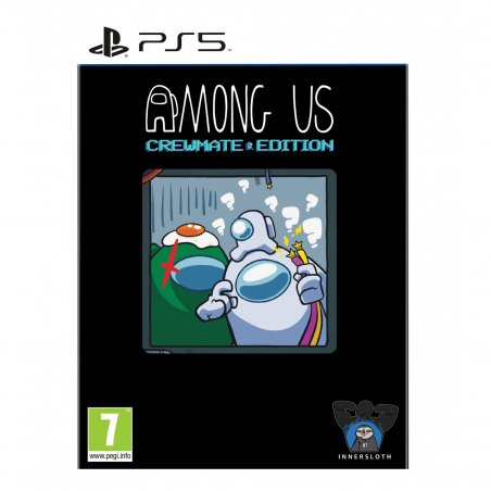 AMONG US CREWMATE EDITION P5 VF