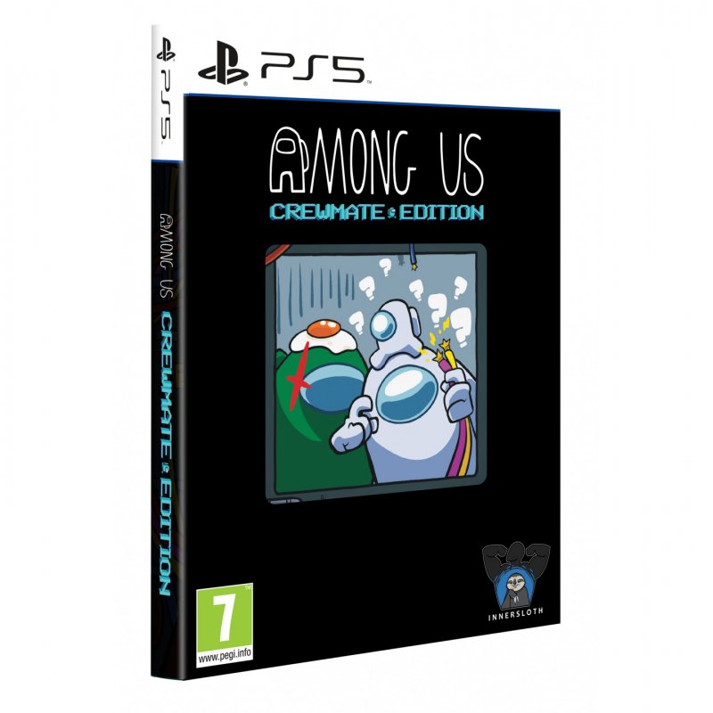 AMONG US CREWMATE EDITION P5 VF
