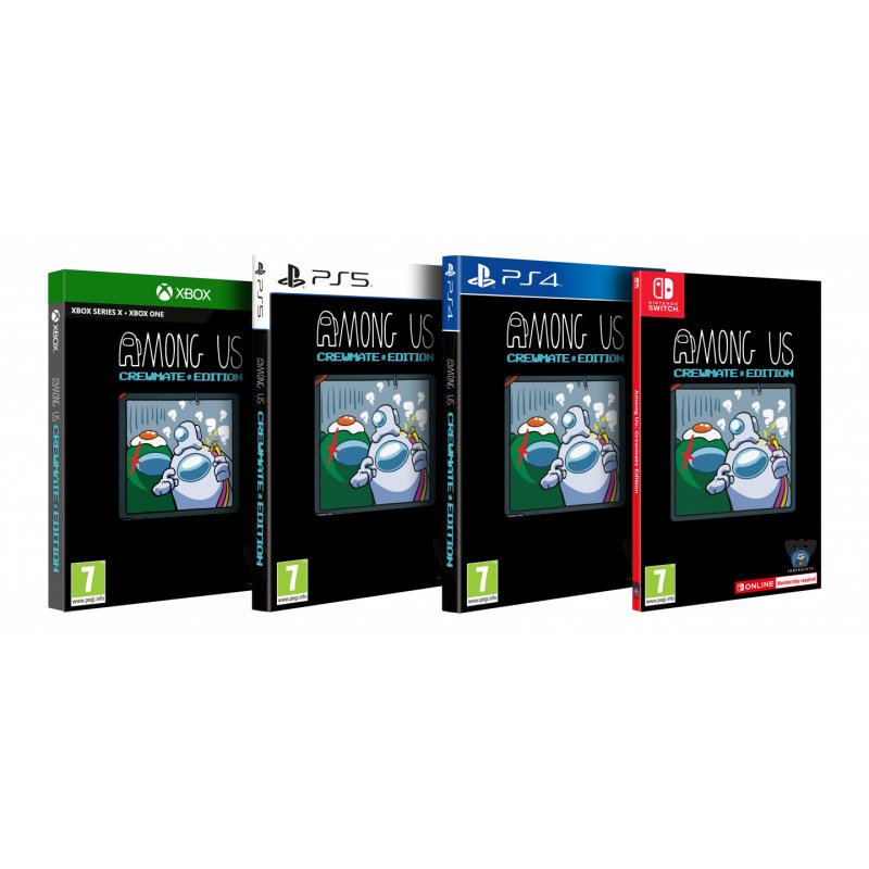 AMONG US CREWMATE EDITION P5 VF