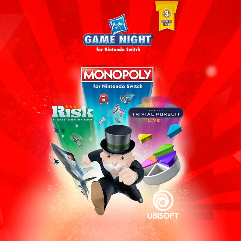 Ubisoft Hasbro Game Night