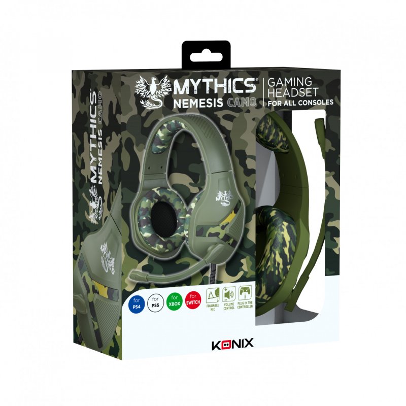 Casque Nemesis camouflage - Mythics