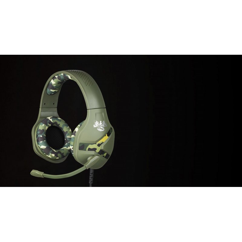 Konix Nemesis Camo Headset Wired Head-band Gaming Multicolour