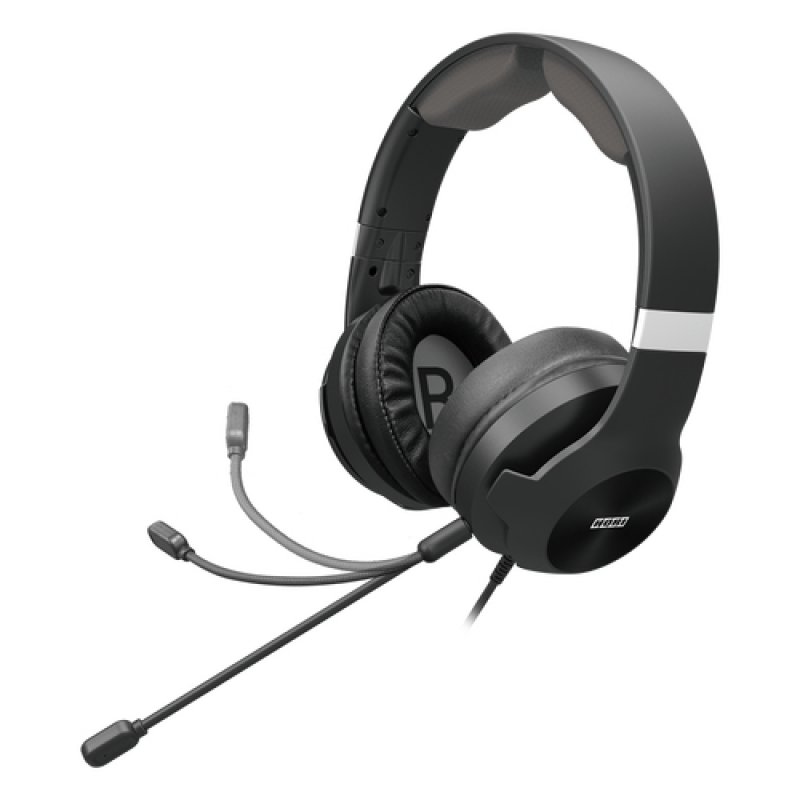 Hori Pro Headset Wired Head-band Gaming Black, Silver