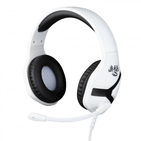 Konix Nemesis PS5 Casque Avec fil Arceau Jouer Noir, Blanc
