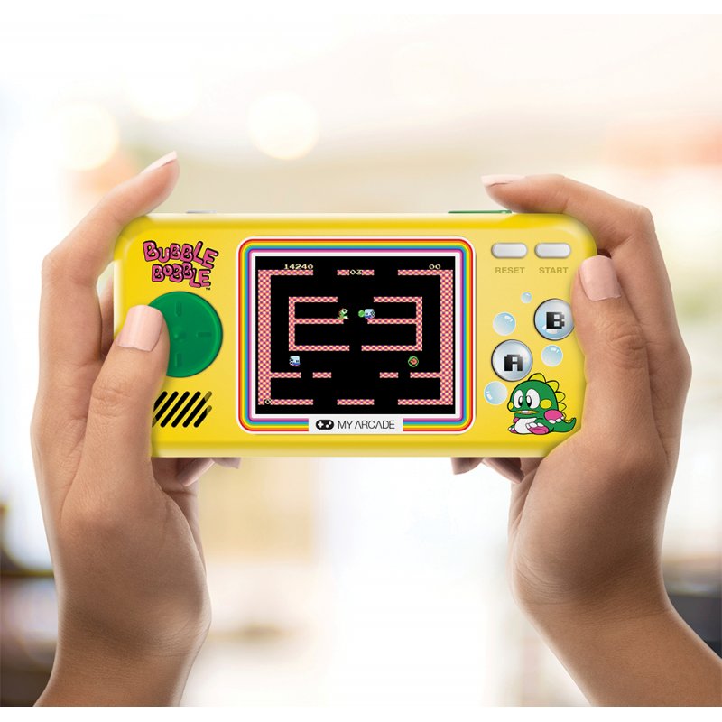 My Arcade Bubble Bobble console de jeux portables 6,98 cm (2.75") Vert, Jaune