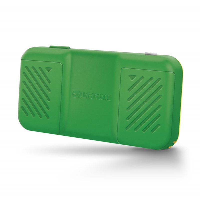 My Arcade Bubble Bobble portable game console 6.98 cm (2.75") Green, Yellow