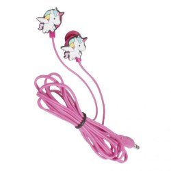 STOCK1 - Konix Unik Écouteurs Avec fil Ecouteurs Musique Rose