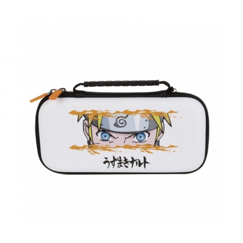 Konix Naruto Hardshell case Nintendo EVA (Ethylene Vinyl Acetate) White