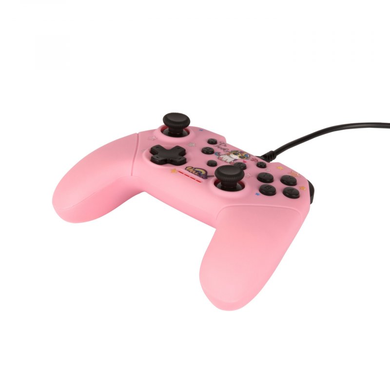 Konix Be Funky Rose USB Manette de jeu Nintendo Switch, PC