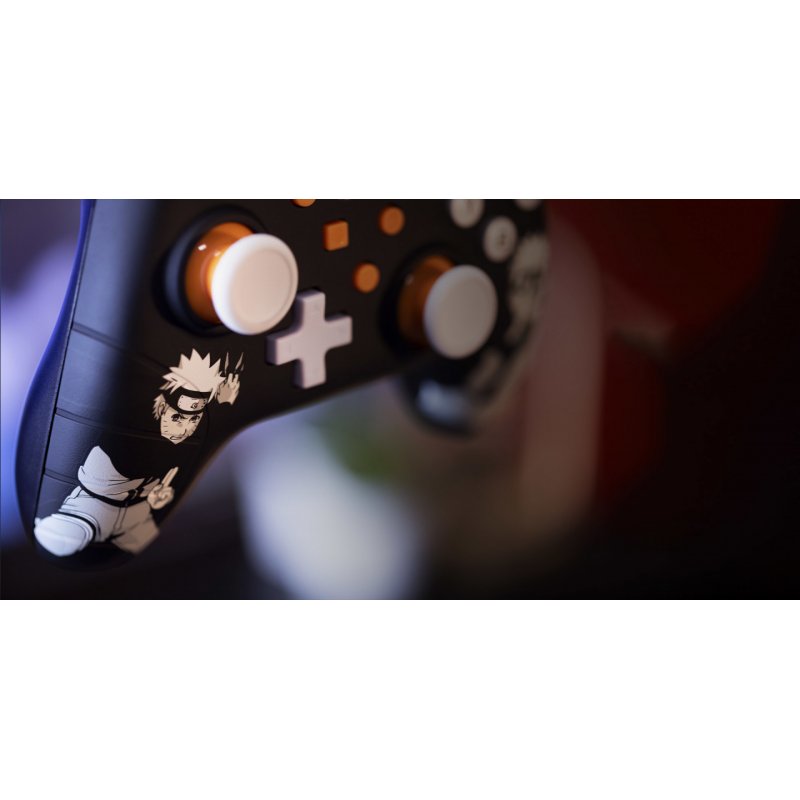 Manette Switch Noire Naruto