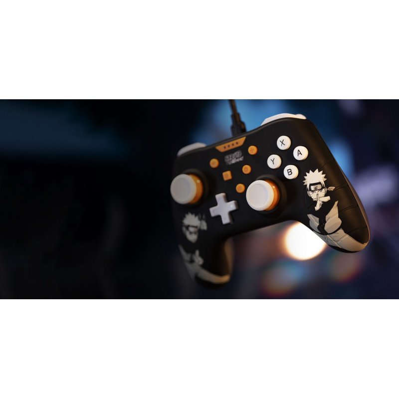 Konix NARUTO Black USB Gamepad Nintendo Switch, PC