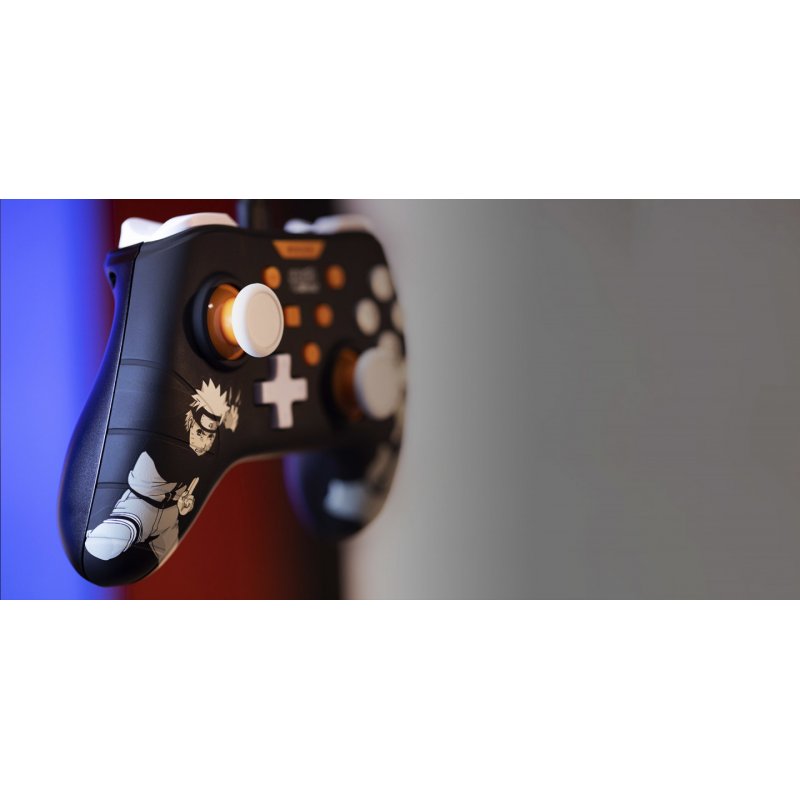 Konix NARUTO Black USB Gamepad Nintendo Switch, PC
