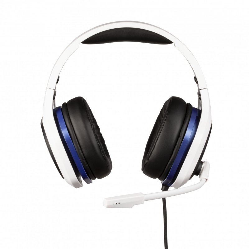 Konix Hyperion PS5 Casque Avec fil Arceau Jouer Noir, Bleu, Blanc