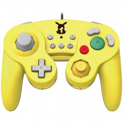 Hori Battle Pad Yellow USB Gamepad Analogue Nintendo Switch