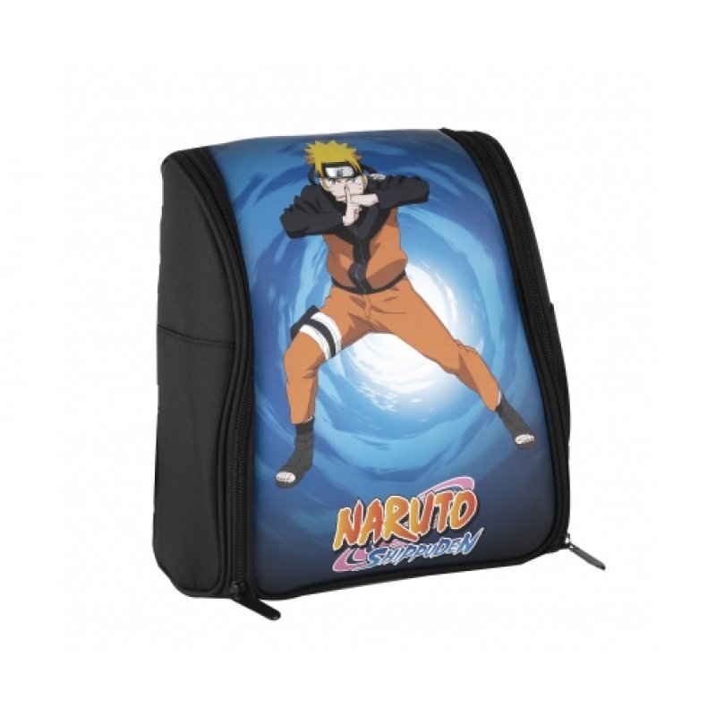 Konix Naruto Boîtier robuste Nintendo Noir, Bleu, Orange