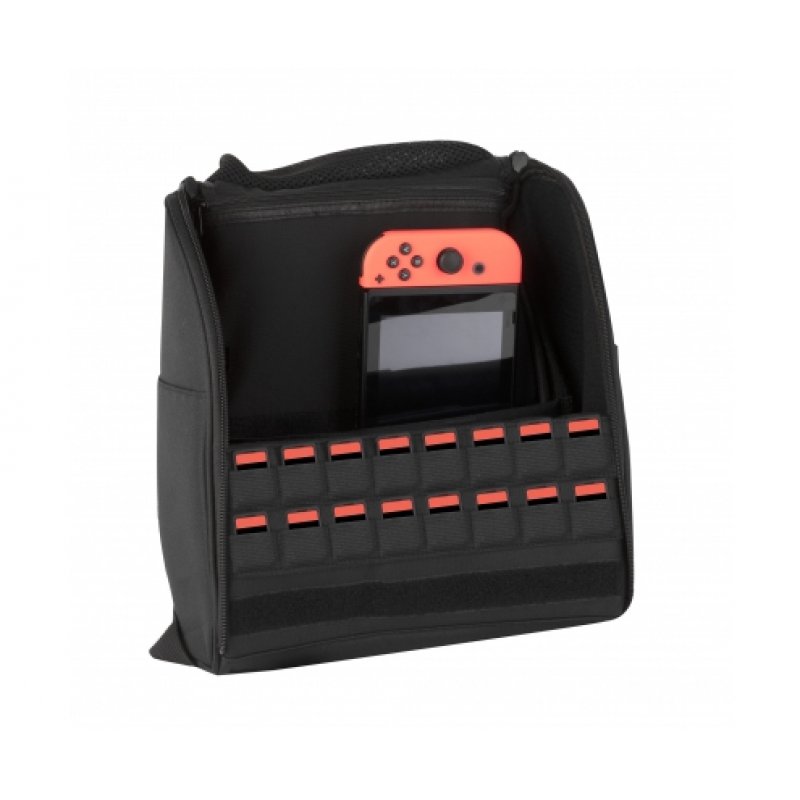 Konix Naruto Hardshell case Nintendo Black, Blue, Orange