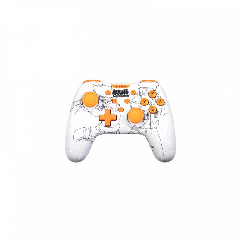 Konix Kakashi White USB Gamepad Nintendo Switch, Nintendo Switch Lite, PC