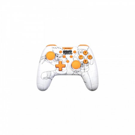 Konix Kakashi White USB Gamepad Nintendo Switch, Nintendo Switch Lite, PC
