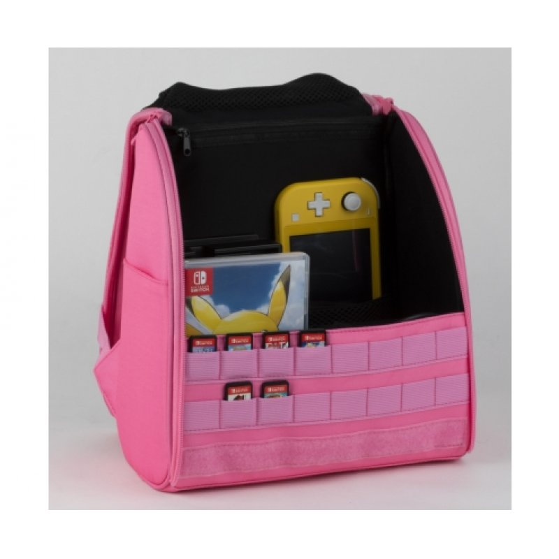 Konix Be Funky Hardshell case Nintendo Pink