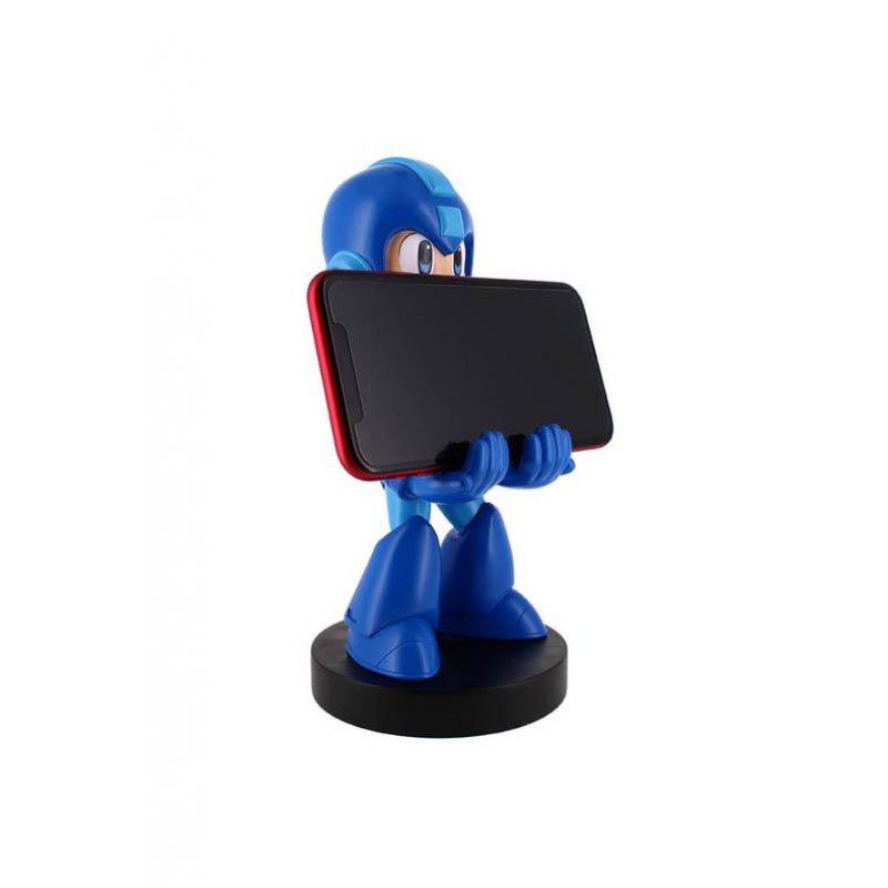 Exquisite Gaming Cable Guys Mega Man Passive holder Gaming controller, Mobile phone/Smartphone, Remote control Blue