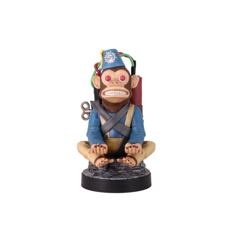 Figurine support Monkey bomb - Cable Guys