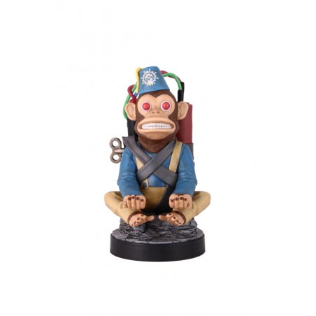 Figurine support Monkey bomb - Cable Guys