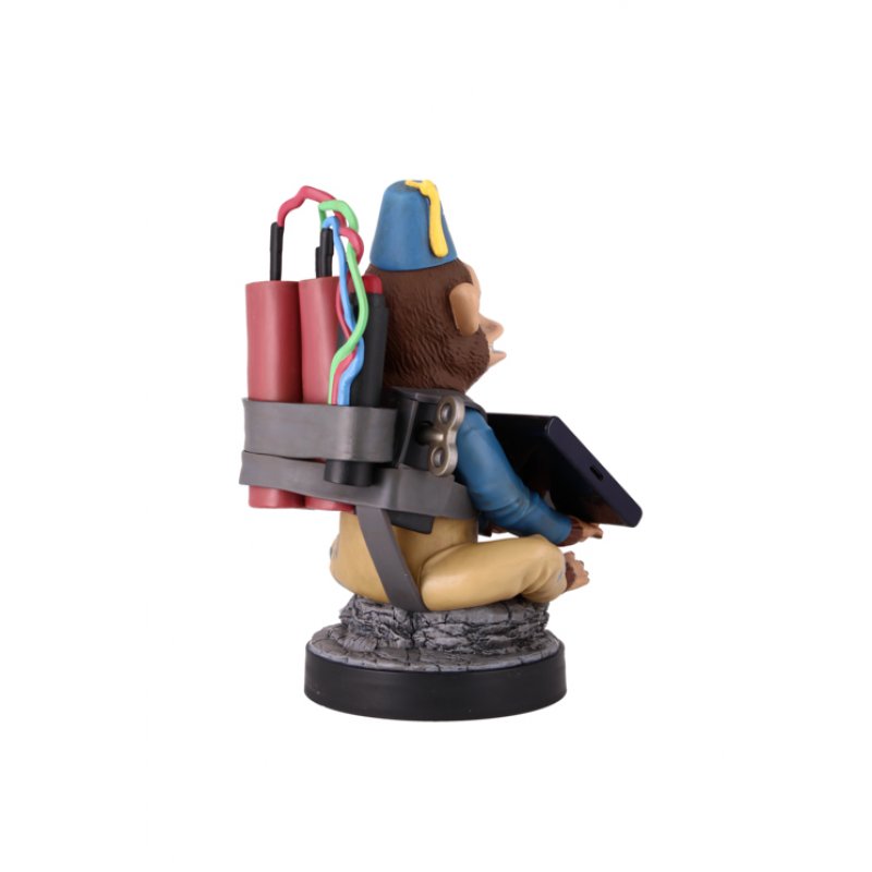Figurine support Monkey bomb - Cable Guys