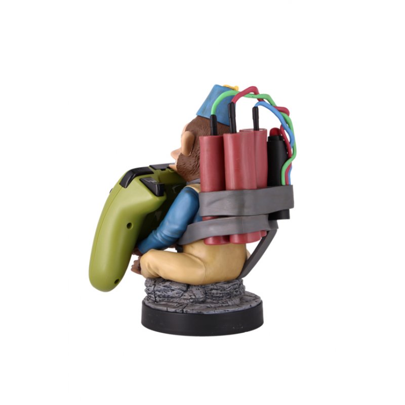 Figurine support Monkey bomb - Cable Guys