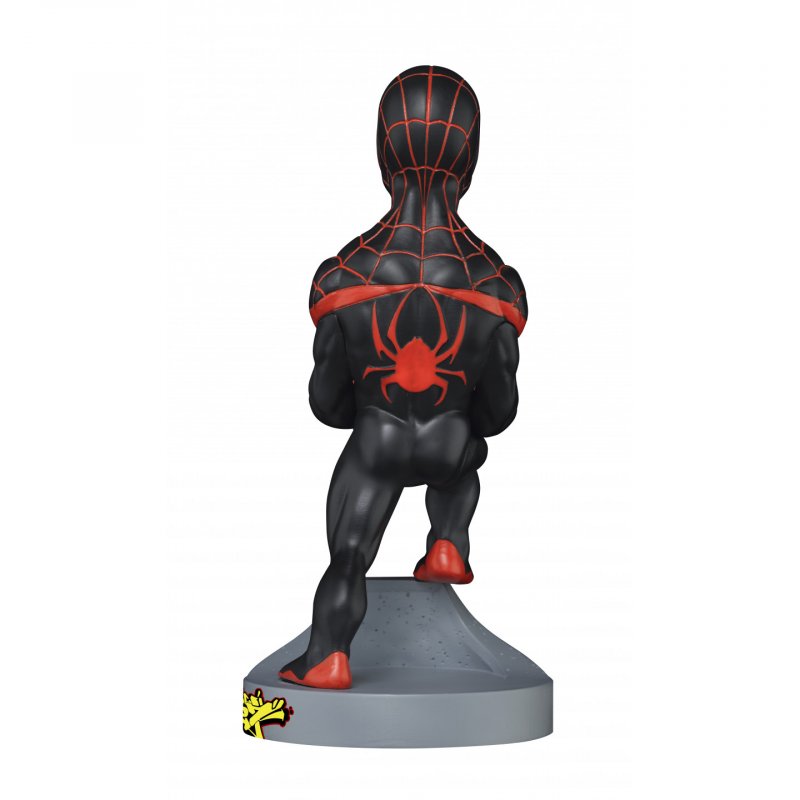 Exquisite Gaming Cable Guys Miles Morales Spider-Man Passive holder Gaming controller, Mobile phone/Smartphone Black, Re