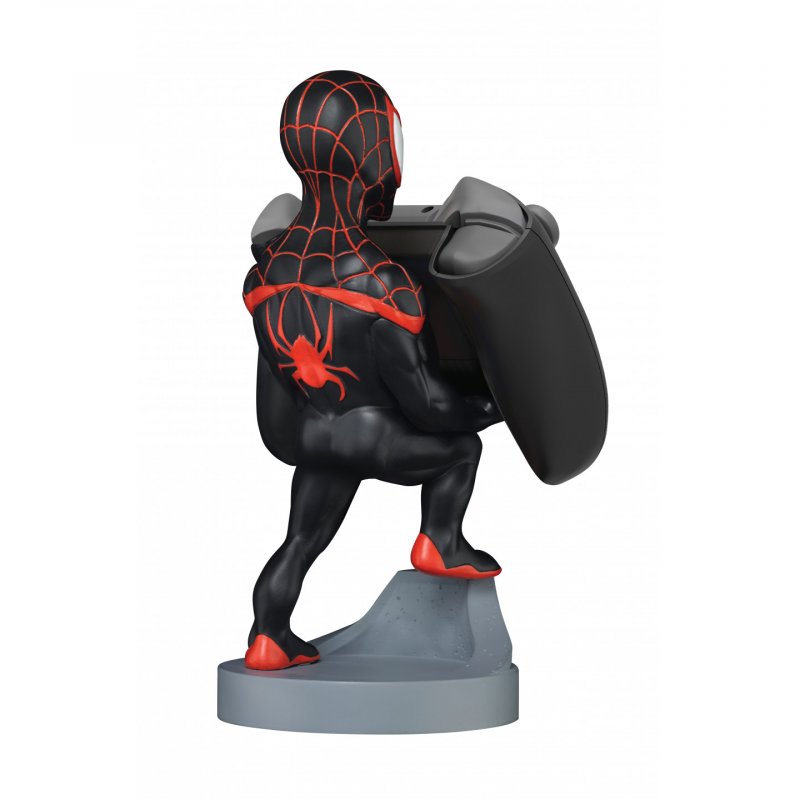 Exquisite Gaming Cable Guys Miles Morales Spider-Man Passive holder Gaming controller, Mobile phone/Smartphone Black, Re
