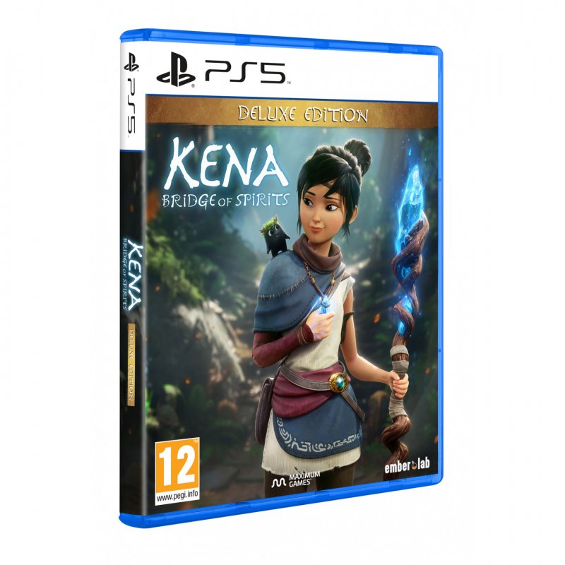 Maximum Games Kena: Bridge of Spirits Deluxe PlayStation 5