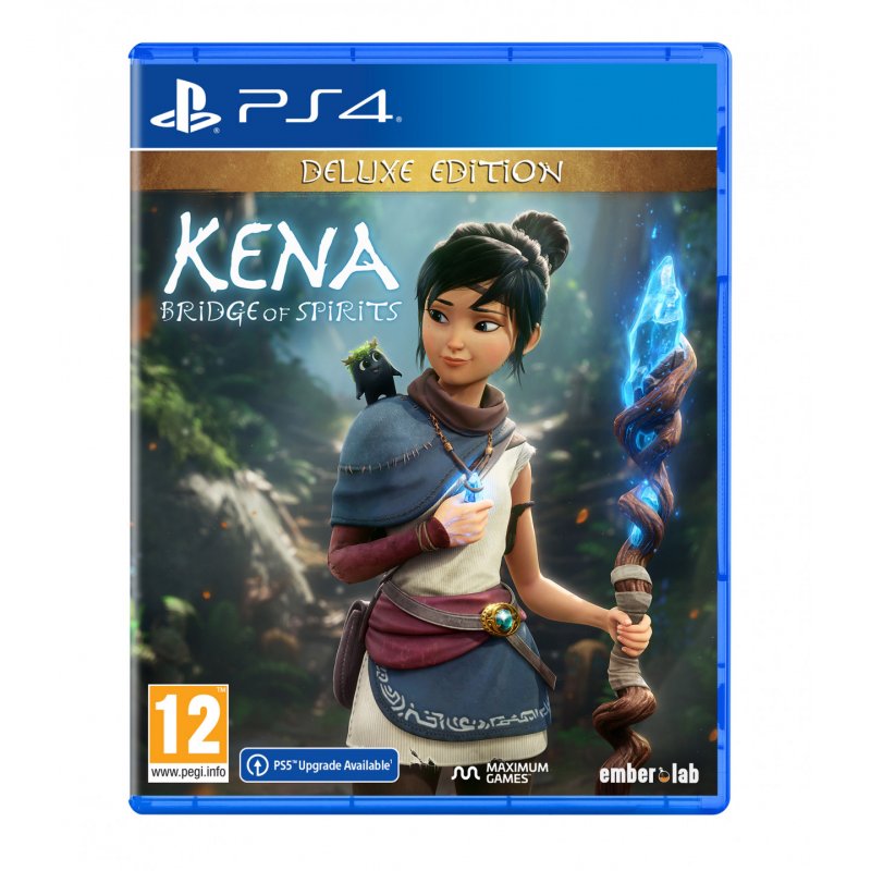 Maximum Games Kena: Bridge of Spirits Deluxe PlayStation 4