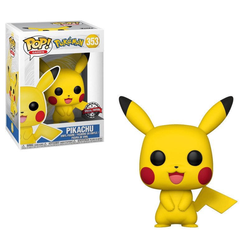 POP GAMES: PKMN S1 PIKACHU