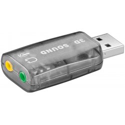 Carte son externe Goobay compatible USB