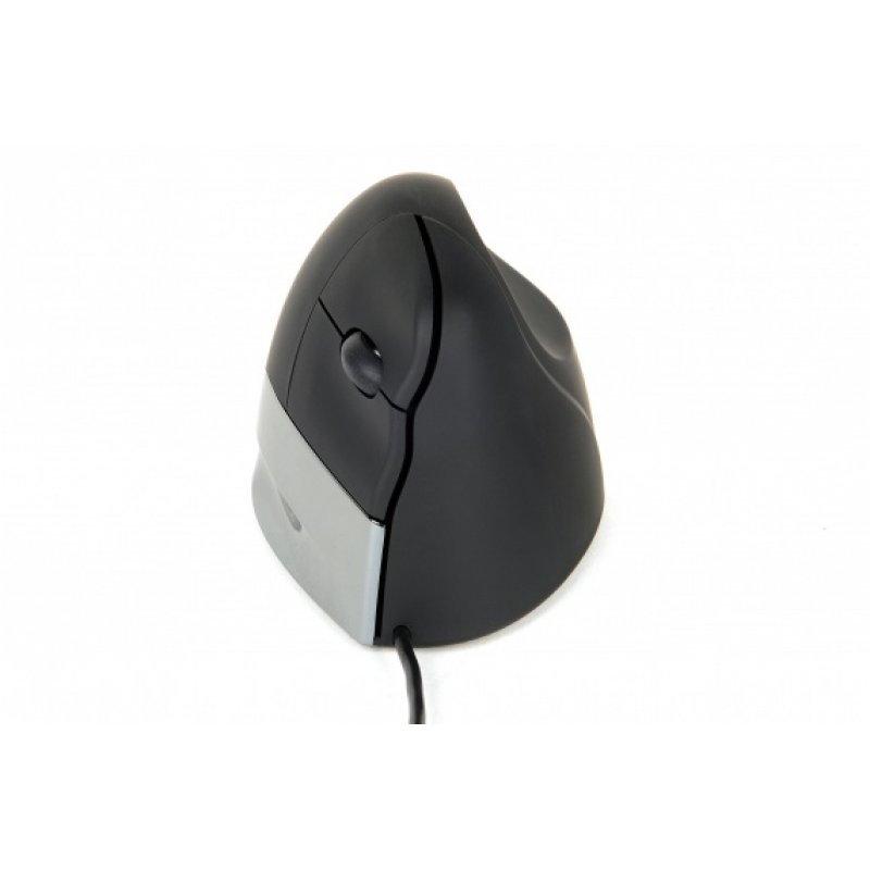 Souris sans fil Evoluent compatible Verticale Small pour droitier (Noir)