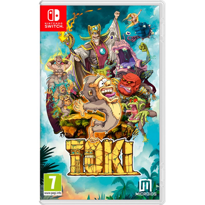 Activision Toki, Switch Standard English, Italian Nintendo Switch