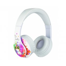 Konix Be Funky Casque Avec fil Arceau Jouer Multicolore