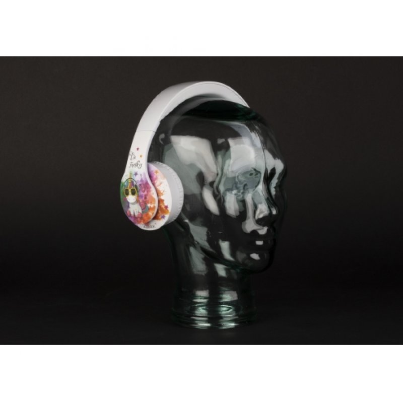 Konix Be Funky Casque Avec fil Arceau Jouer Multicolore