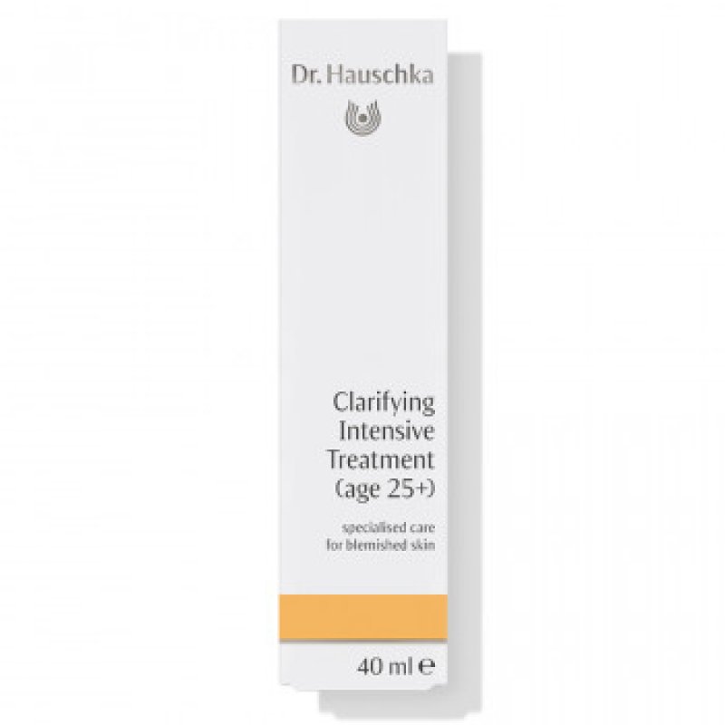 Dr. Hauschka Clarifying Intensive Treatment (age 25+) Tonifiant facial 40 ml Femmes
