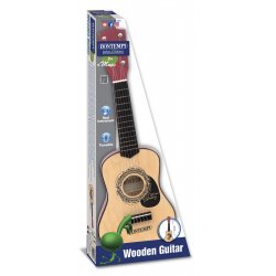Bontempi - Wooden guitar, 55 cm (215530)