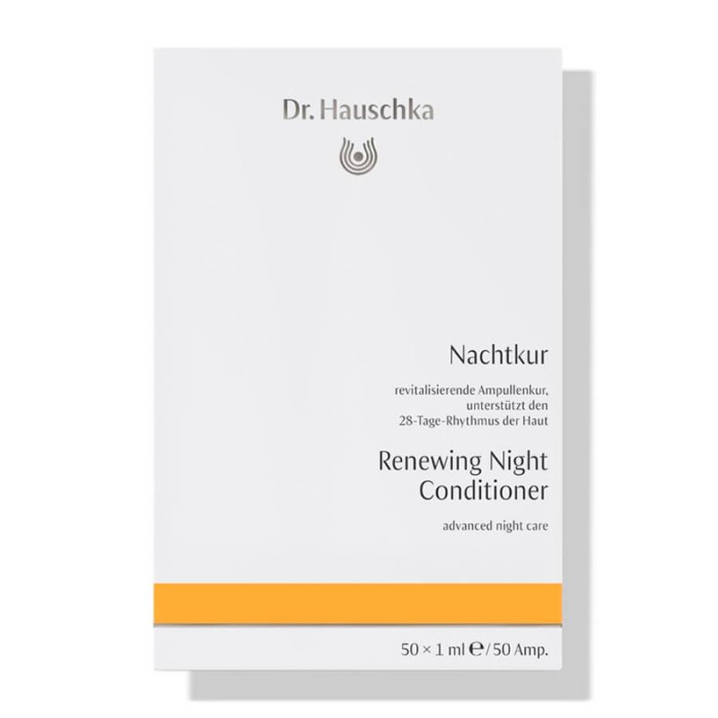 Dr. Hauschka compatible - Cure Intensive pour la Nuit 50 Ampoules de 1 ml